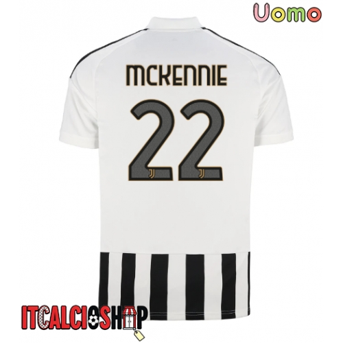 Juventus Weston McKennie #22 Prima Maglia 2026-27 Manica Corta
